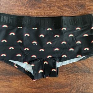 2 Pairs NWT PINK Boyshort Panties